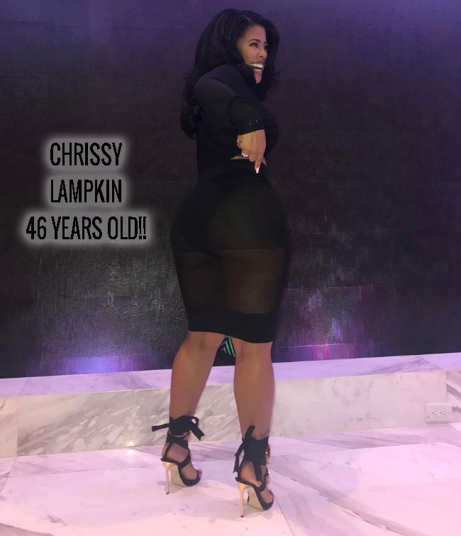 Chriss lampkin 46 years old black woman