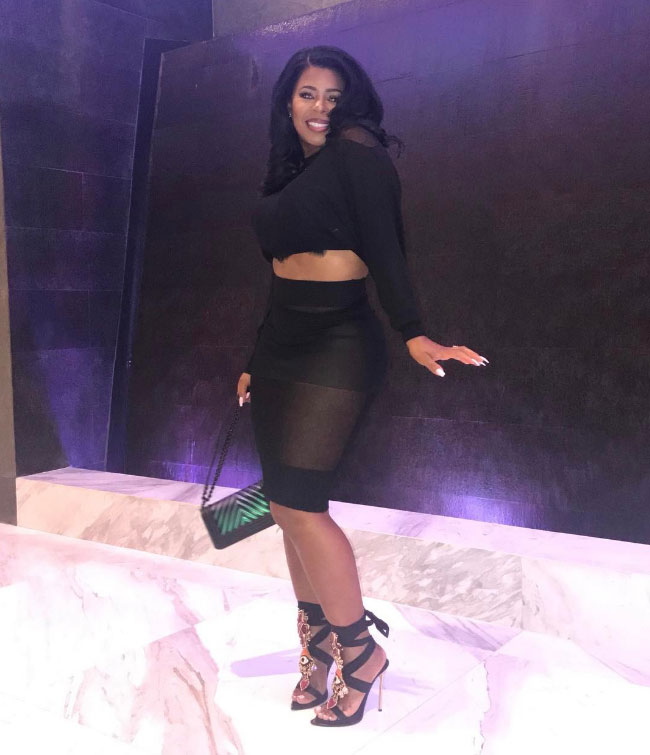 Chriss lampkin 46 years old black woman